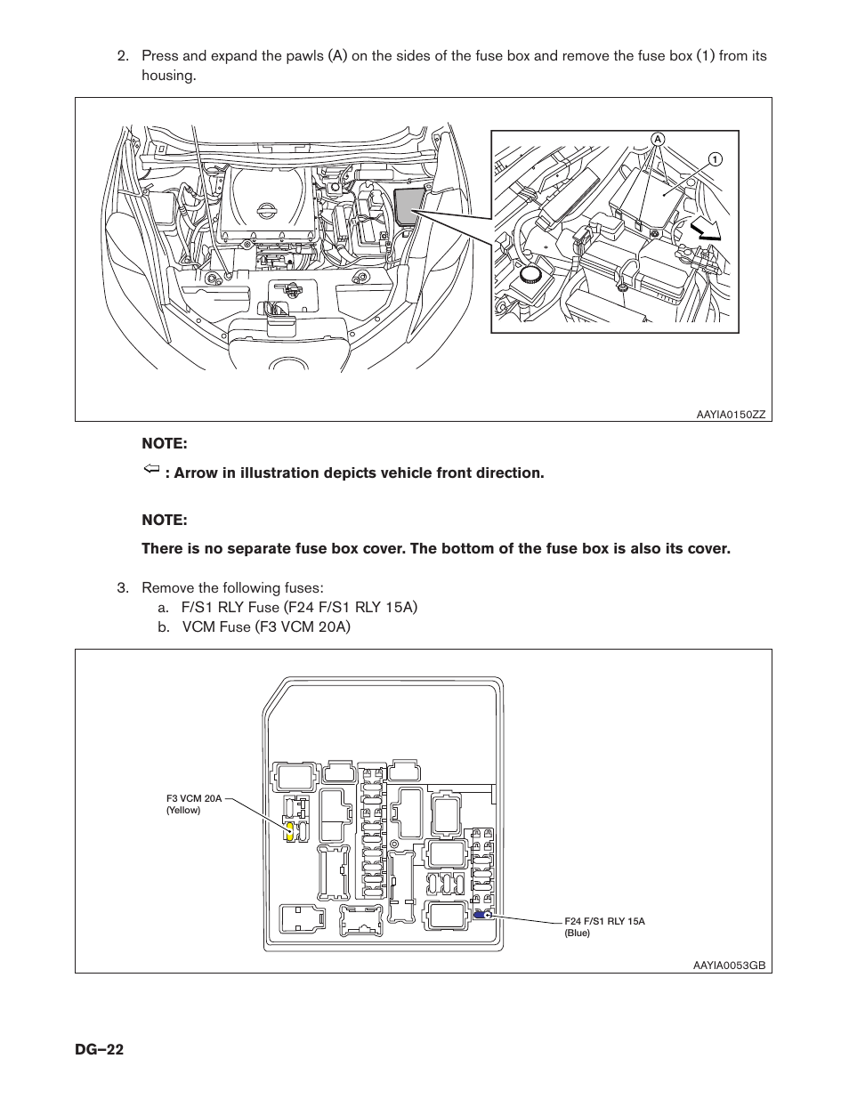 NISSAN 2015 LEAF - Dismantling Guide User Manual | Page 22 / 45