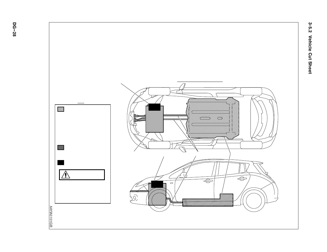 5.2 vehicle cut sheet | NISSAN 2015 LEAF - Dismantling Guide User Manual | Page 28 / 45