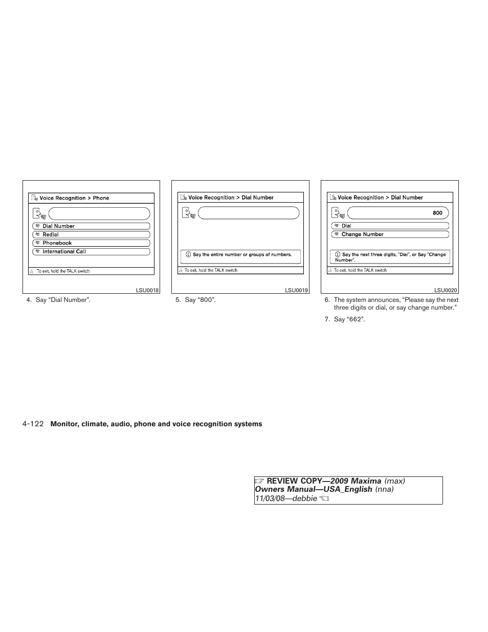 NISSAN 2009 Maxima - Owner's Manual User Manual | Page 275 / 419