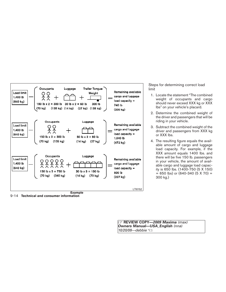 NISSAN 2009 Maxima - Owner's Manual User Manual | Page 397 / 419