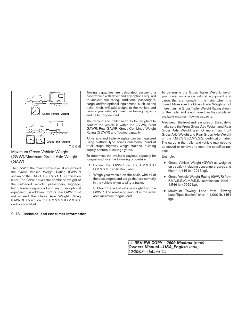 NISSAN 2009 Maxima - Owner's Manual User Manual | Page 401 / 419