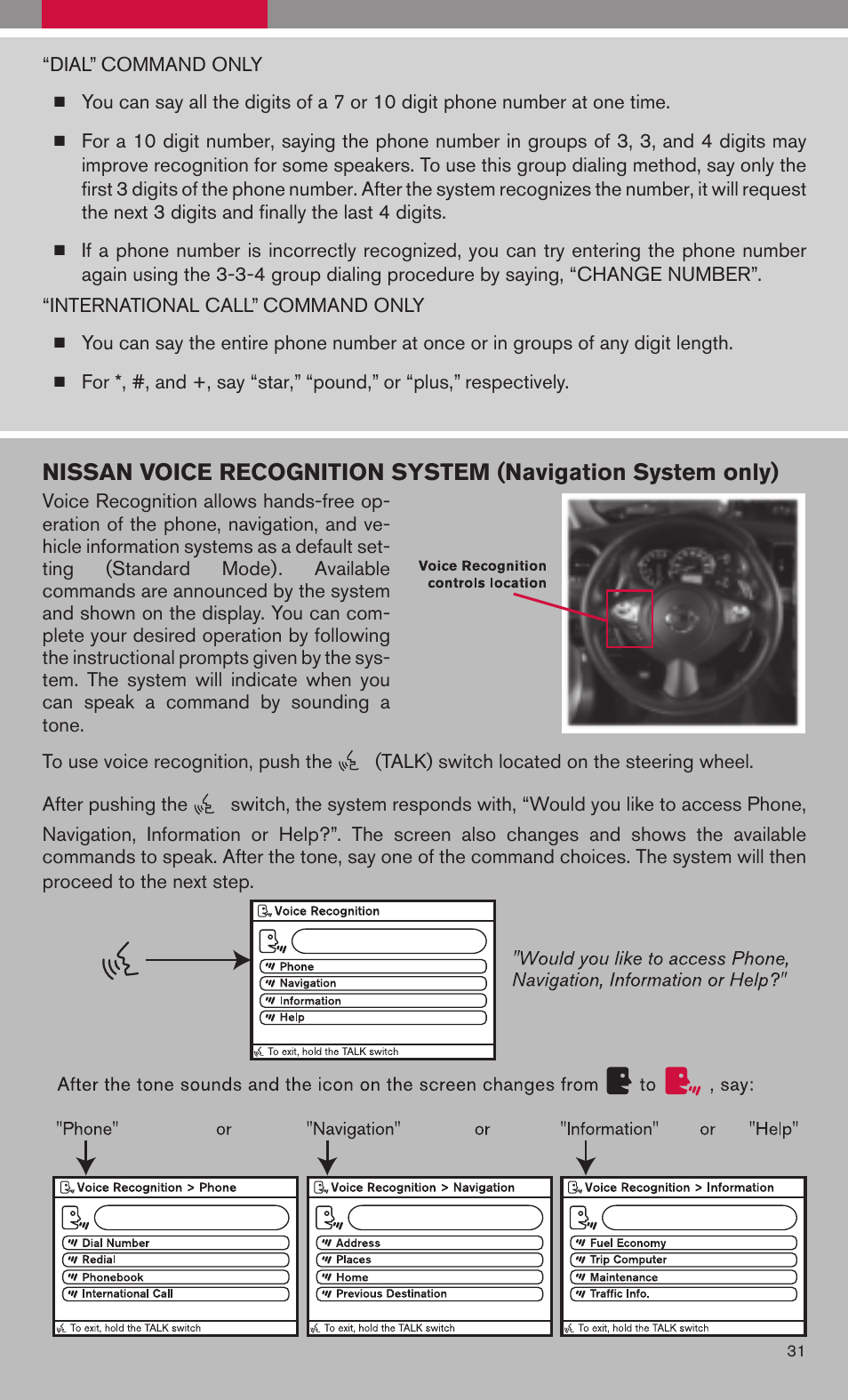 NISSAN 2009 Maxima - Quick Reference Guide User Manual | Page 33 / 52