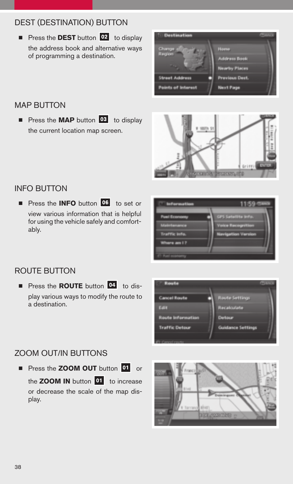 NISSAN 2009 Maxima - Quick Reference Guide User Manual | Page 40 / 52