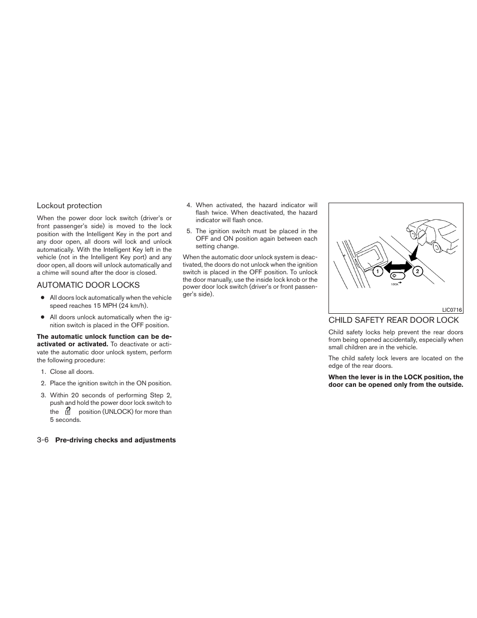 NISSAN 2010 Maxima - Owner's Manual User Manual | Page 135 / 458