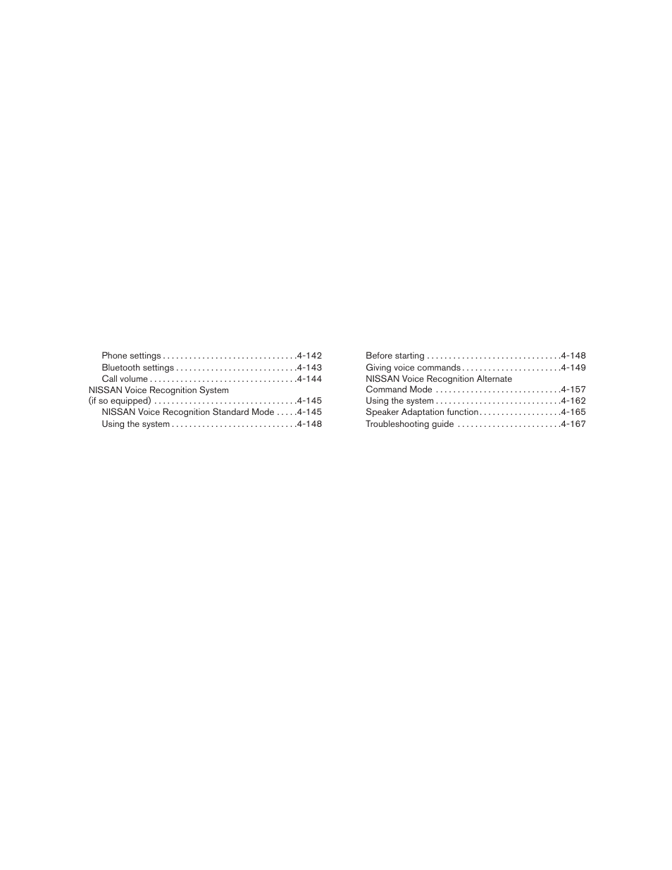 NISSAN 2010 Maxima - Owner's Manual User Manual | Page 164 / 458