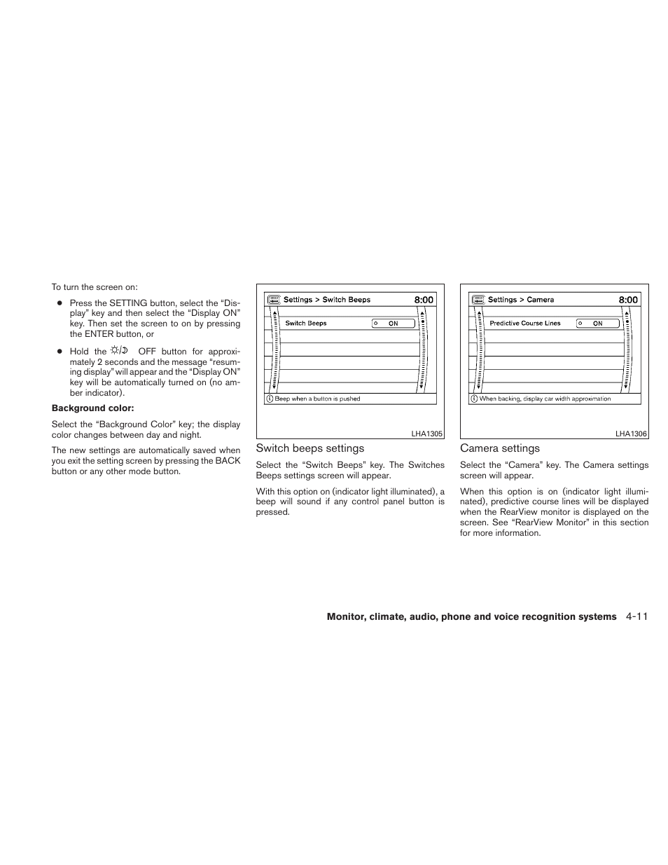 NISSAN 2010 Maxima - Owner's Manual User Manual | Page 172 / 458