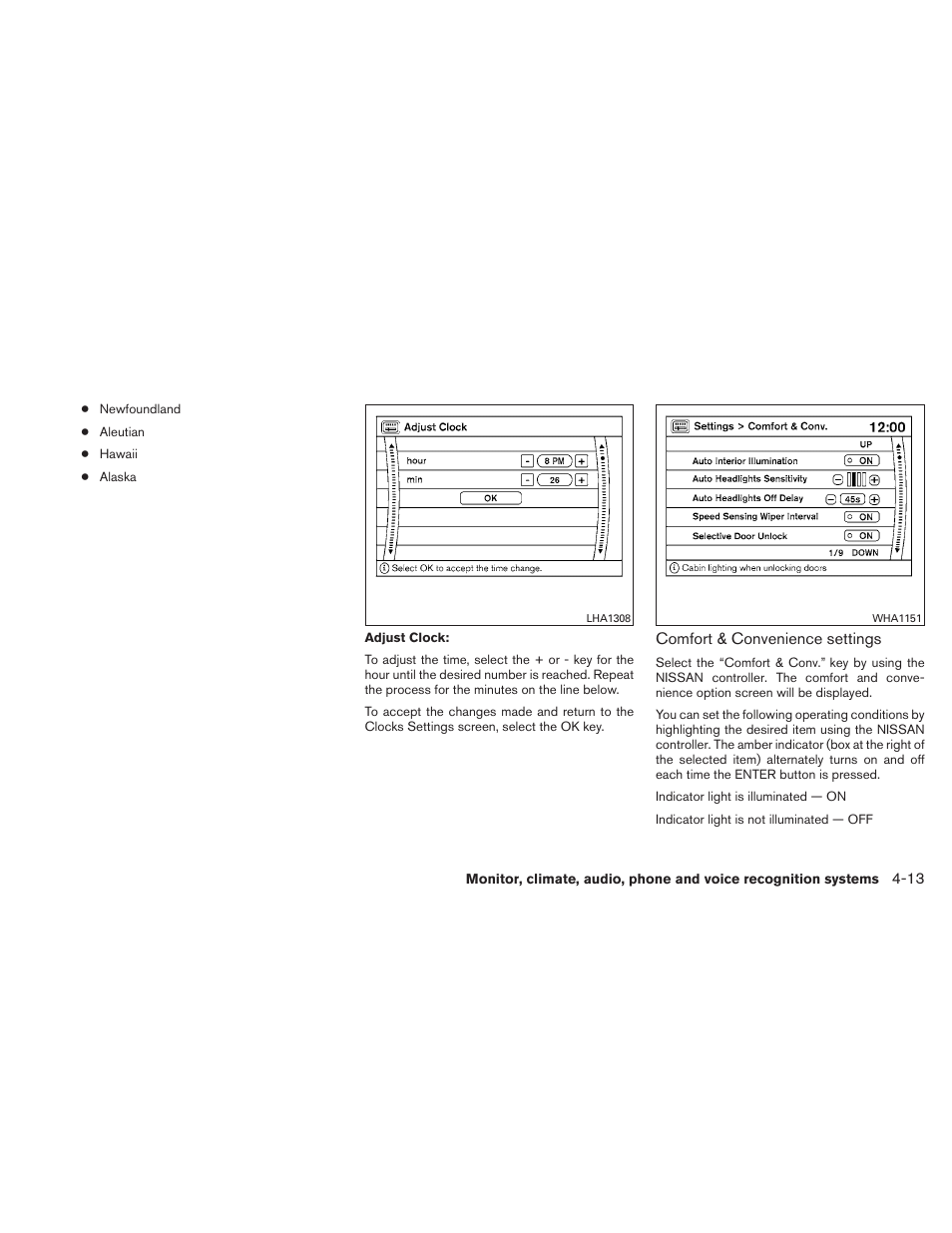 NISSAN 2010 Maxima - Owner's Manual User Manual | Page 174 / 458