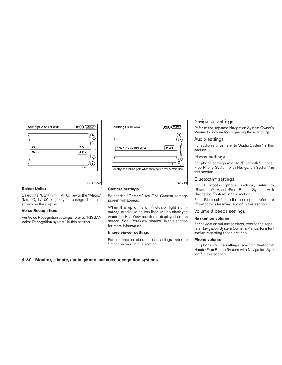 NISSAN 2010 Maxima - Owner's Manual User Manual | Page 191 / 458