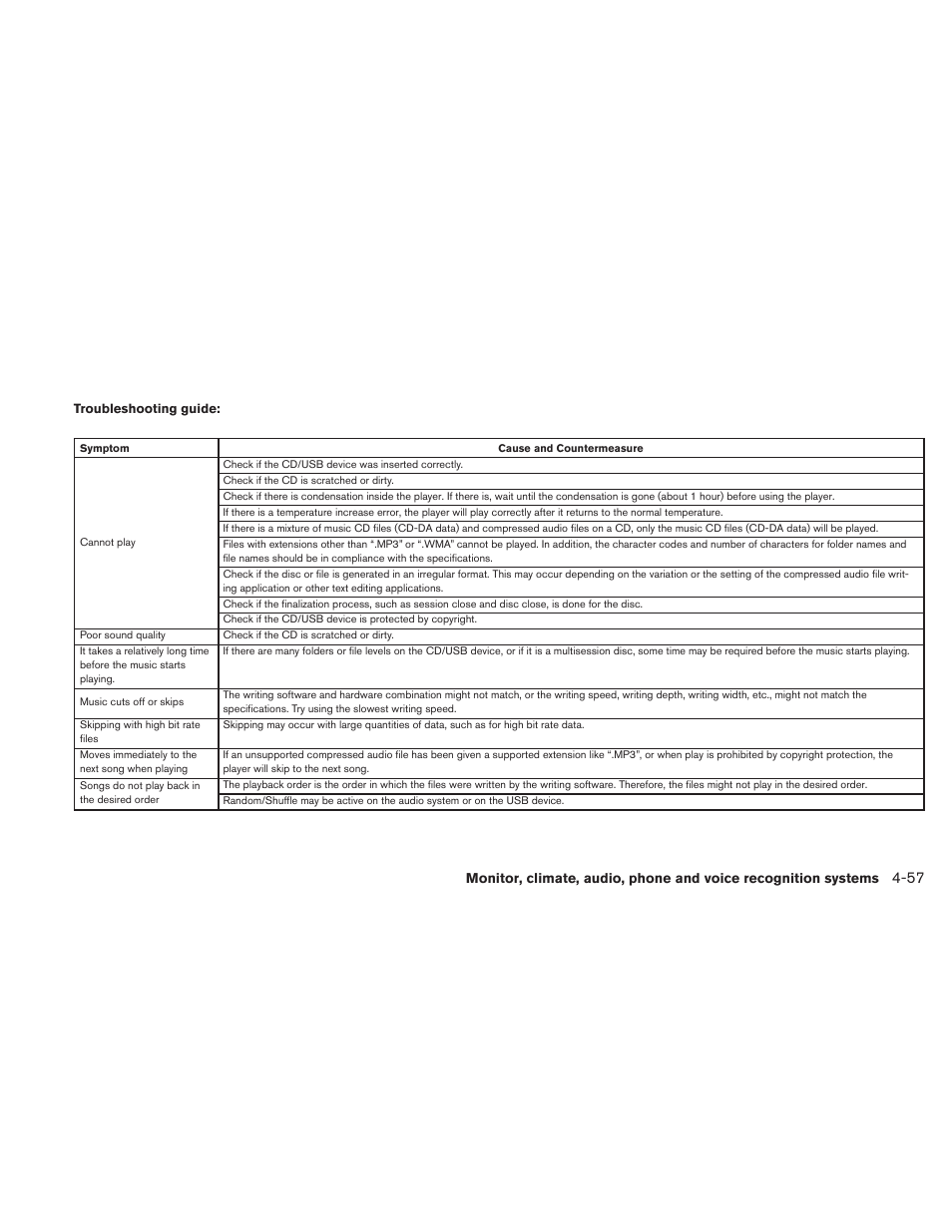 NISSAN 2010 Maxima - Owner's Manual User Manual | Page 218 / 458