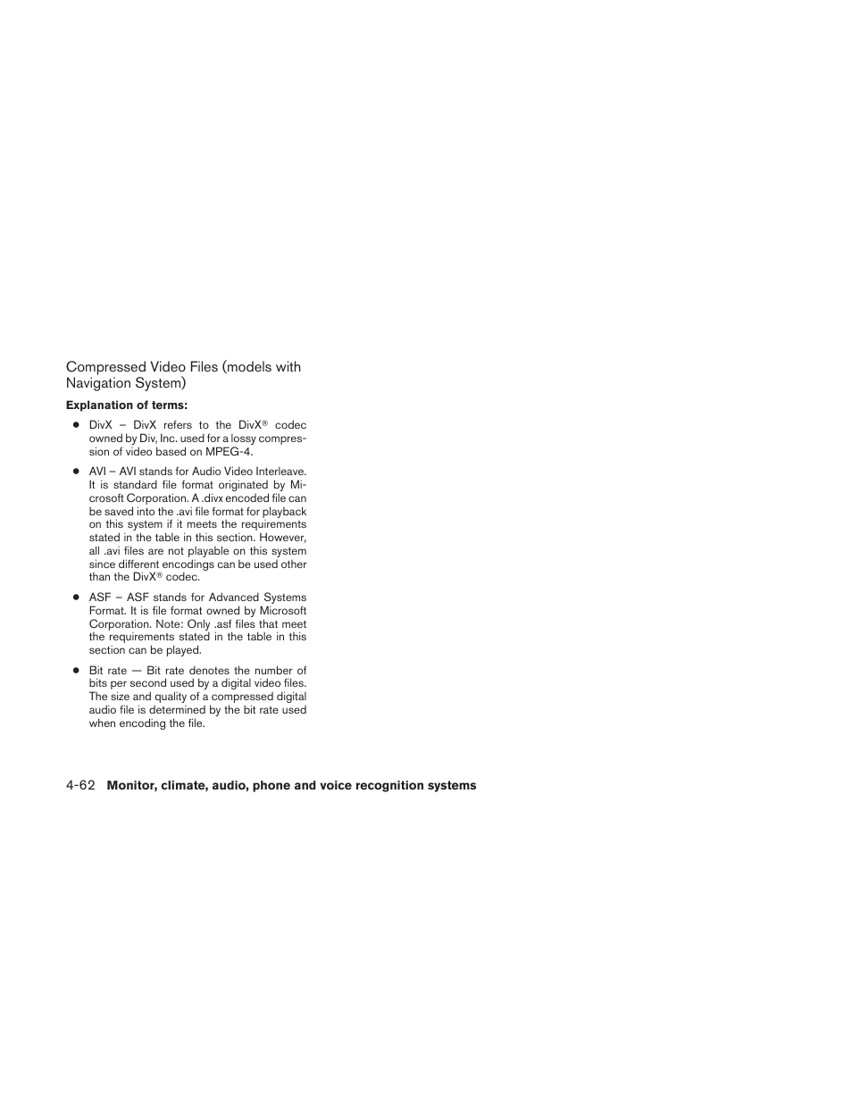 NISSAN 2010 Maxima - Owner's Manual User Manual | Page 223 / 458