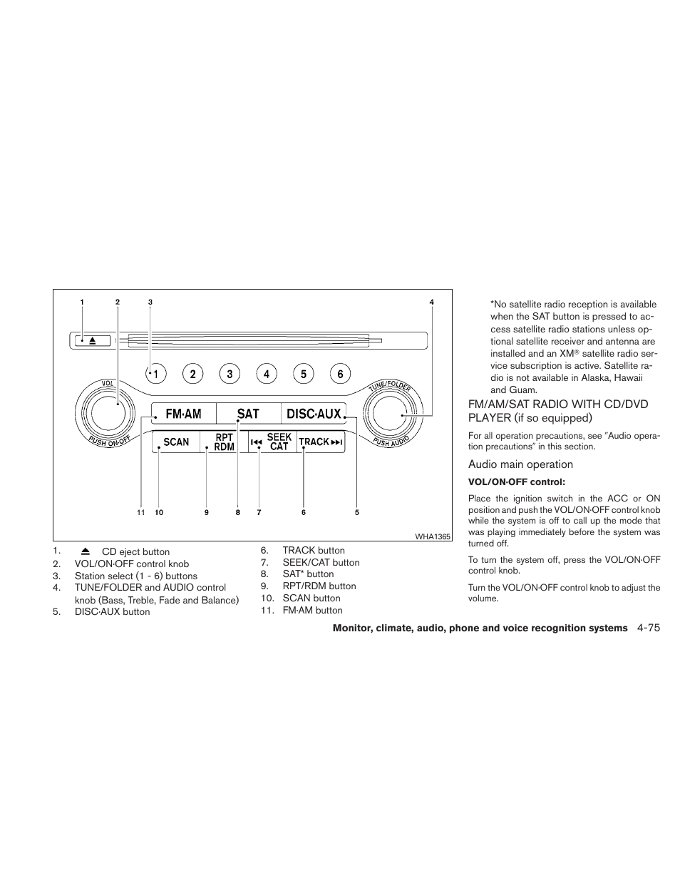 NISSAN 2010 Maxima - Owner's Manual User Manual | Page 236 / 458