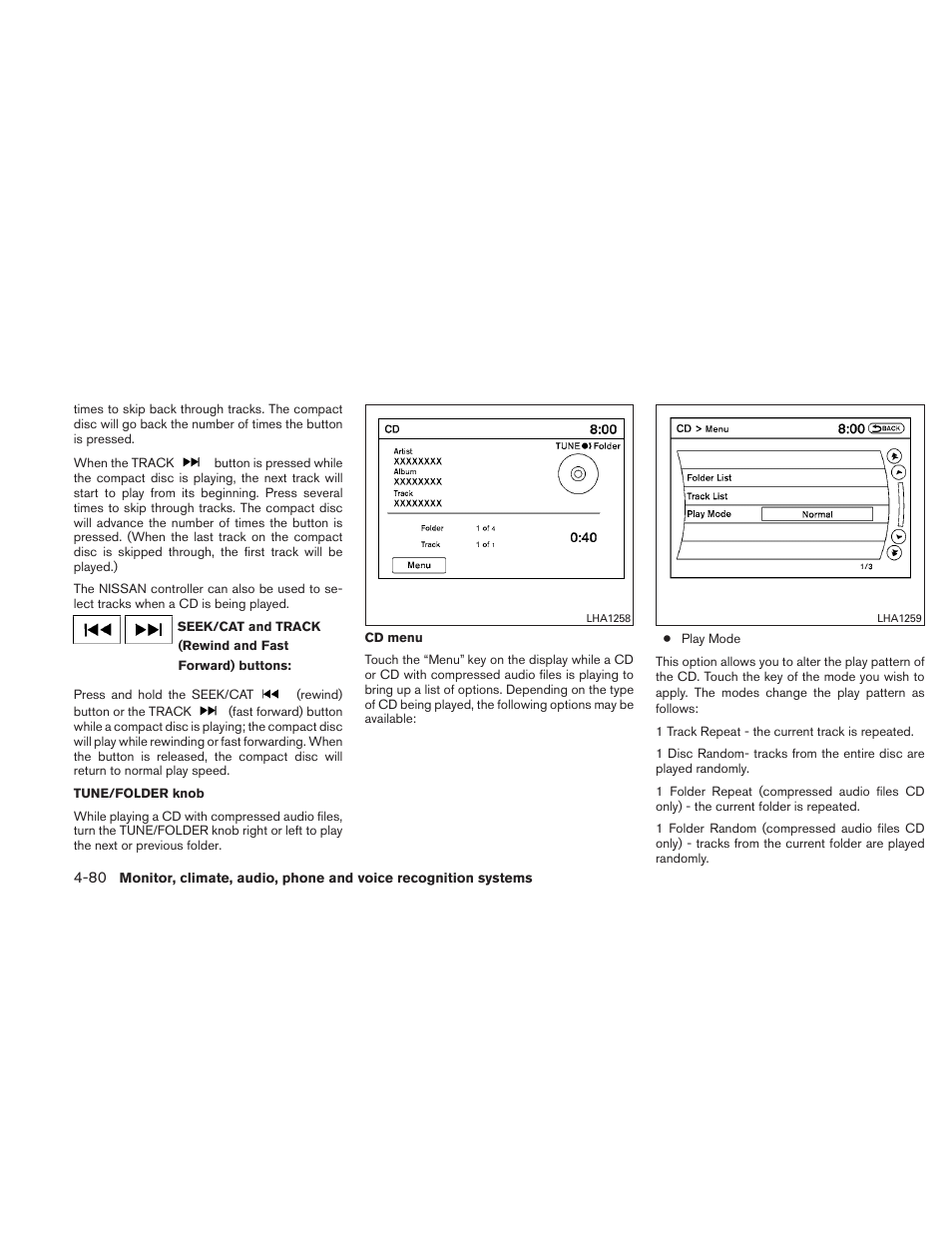 NISSAN 2010 Maxima - Owner's Manual User Manual | Page 241 / 458