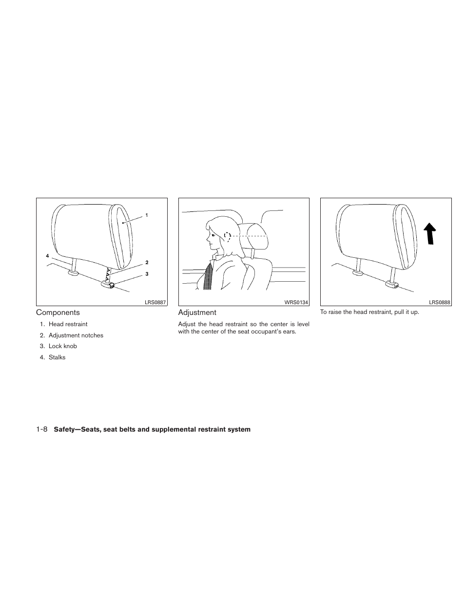 NISSAN 2010 Maxima - Owner's Manual User Manual | Page 25 / 458
