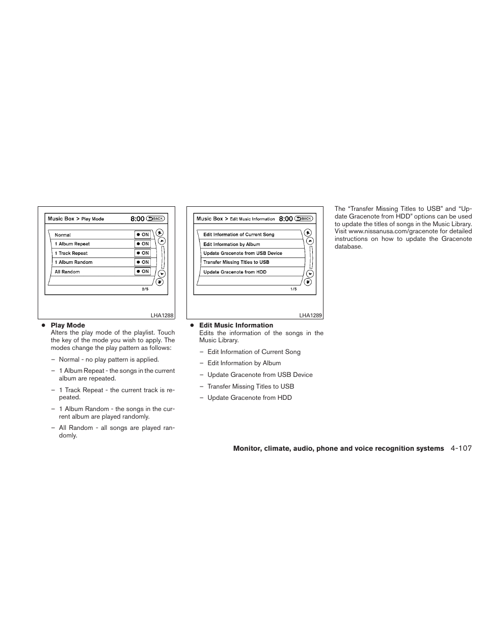 NISSAN 2010 Maxima - Owner's Manual User Manual | Page 268 / 458