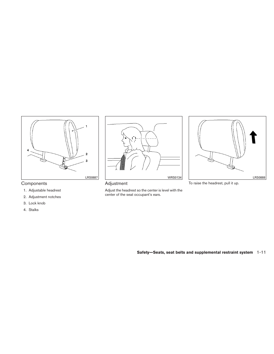 NISSAN 2010 Maxima - Owner's Manual User Manual | Page 28 / 458
