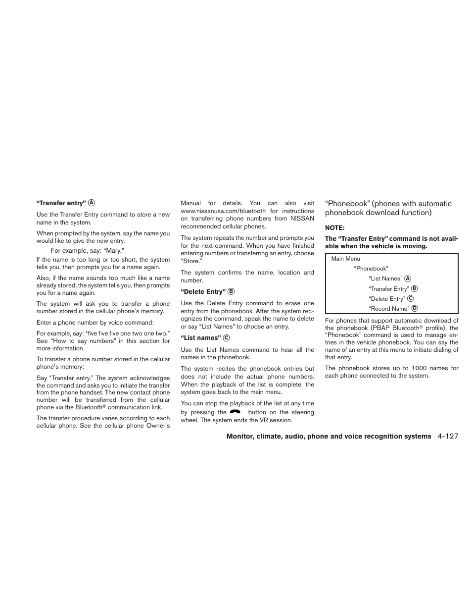 NISSAN 2010 Maxima - Owner's Manual User Manual | Page 288 / 458