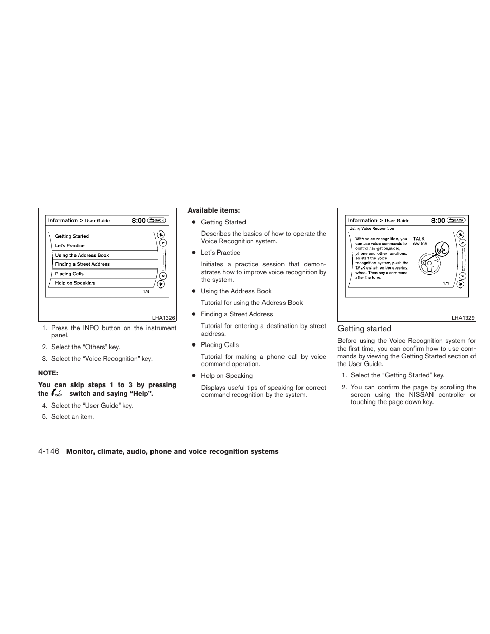 NISSAN 2010 Maxima - Owner's Manual User Manual | Page 307 / 458