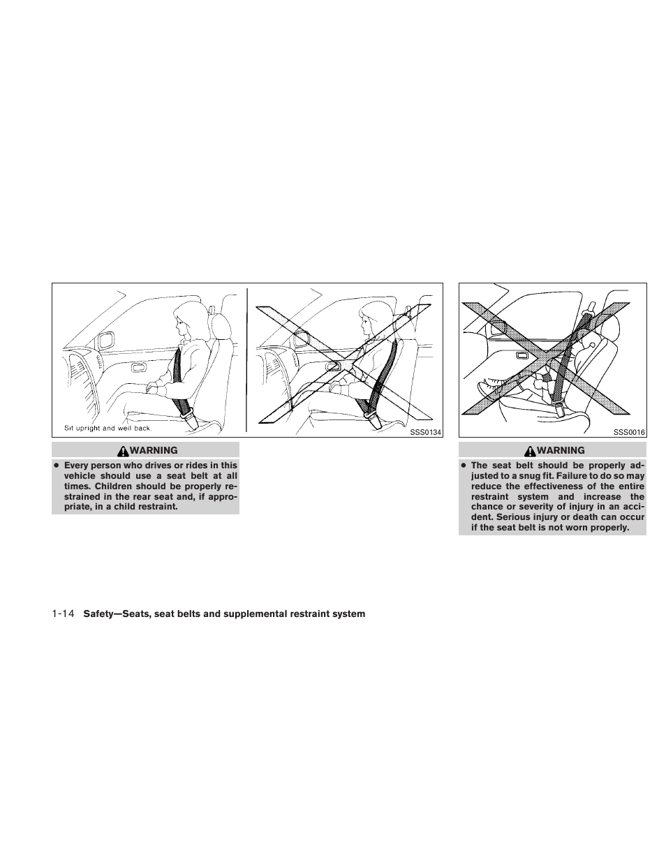 NISSAN 2010 Maxima - Owner's Manual User Manual | Page 31 / 458