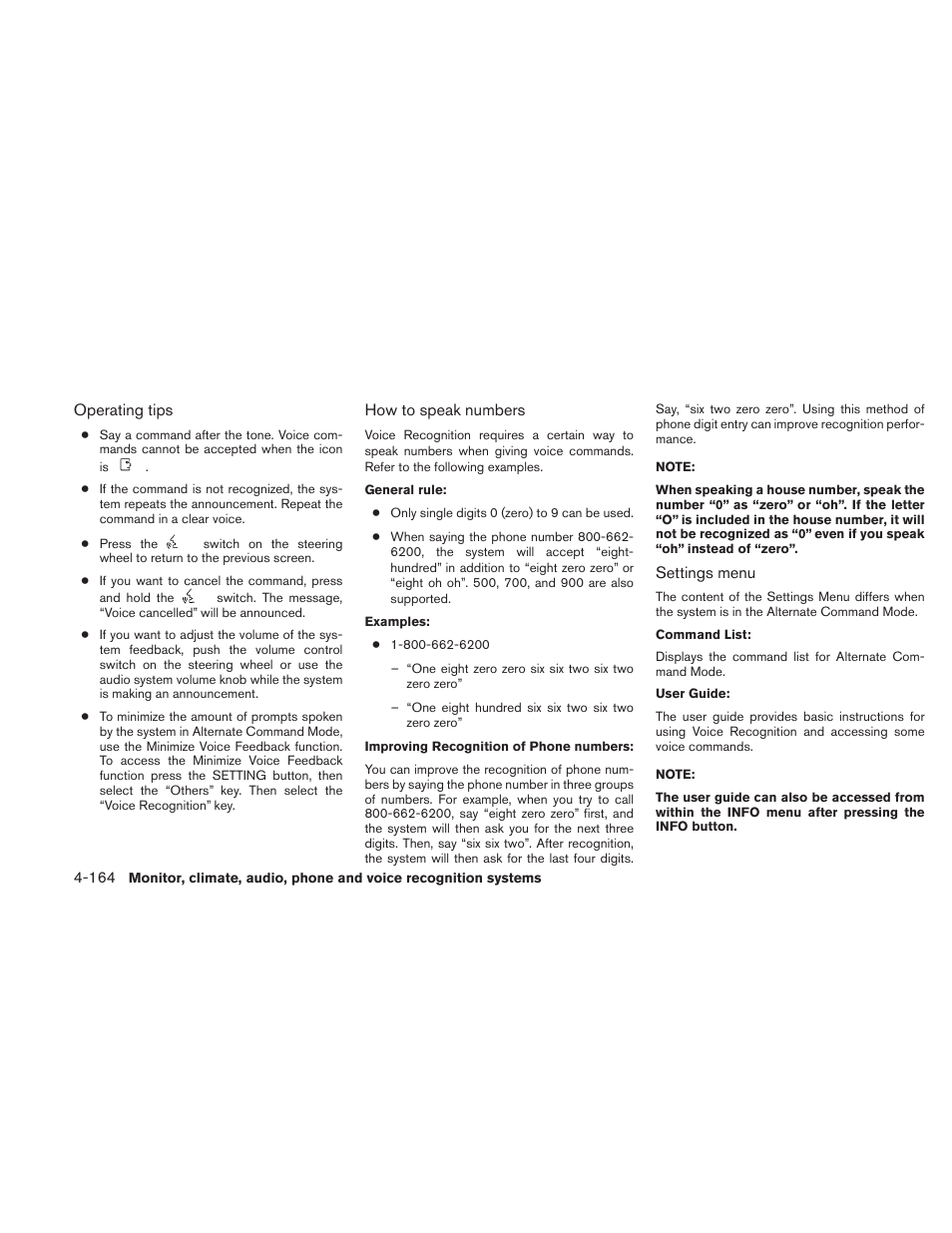 NISSAN 2010 Maxima - Owner's Manual User Manual | Page 325 / 458