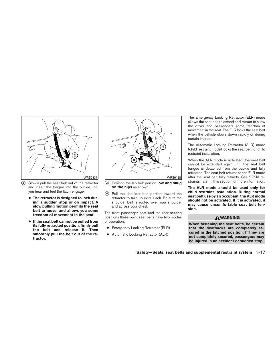 NISSAN 2010 Maxima - Owner's Manual User Manual | Page 34 / 458