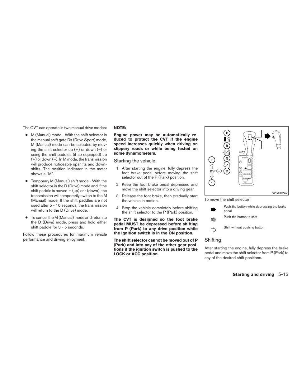 NISSAN 2010 Maxima - Owner's Manual User Manual | Page 342 / 458