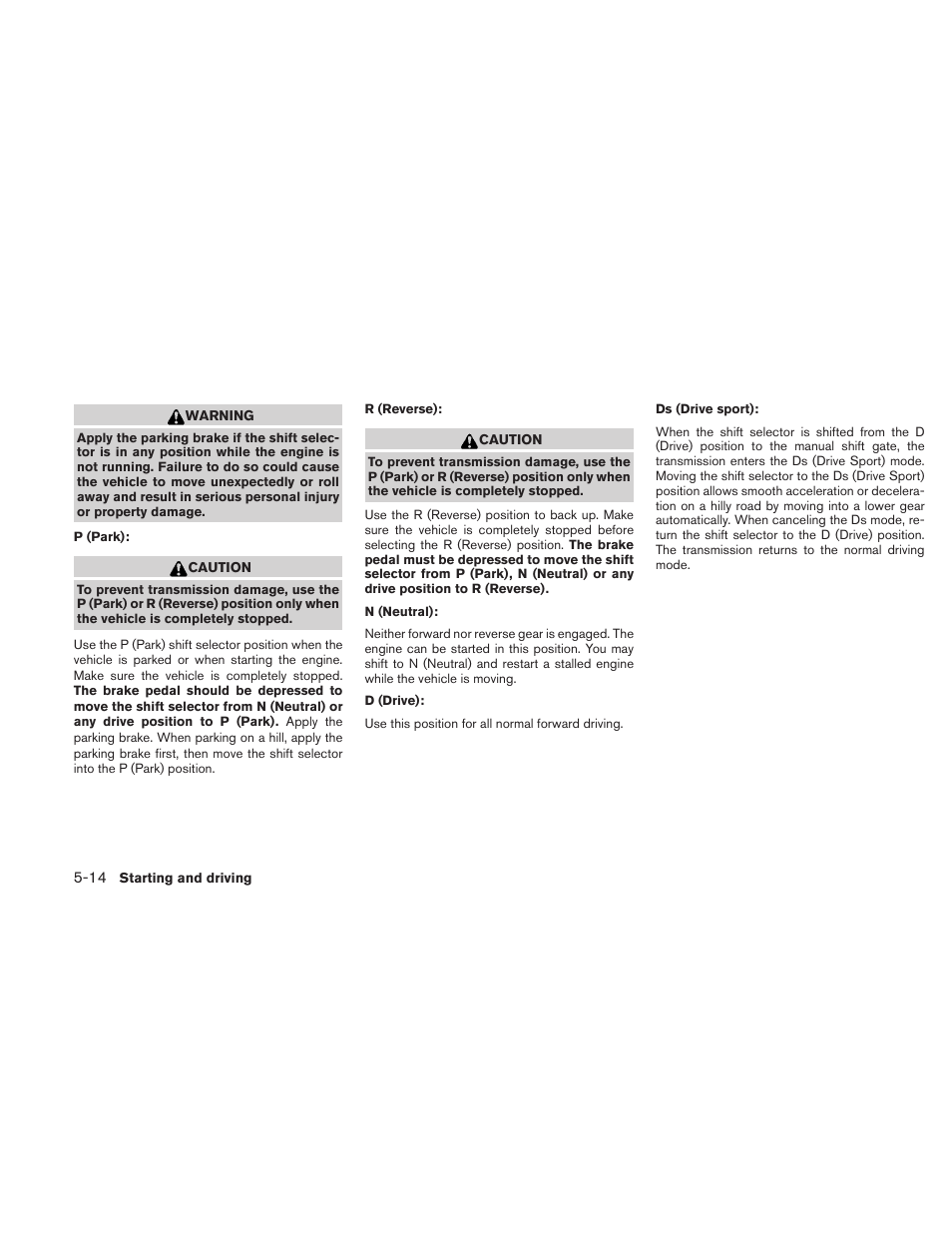 NISSAN 2010 Maxima - Owner's Manual User Manual | Page 343 / 458