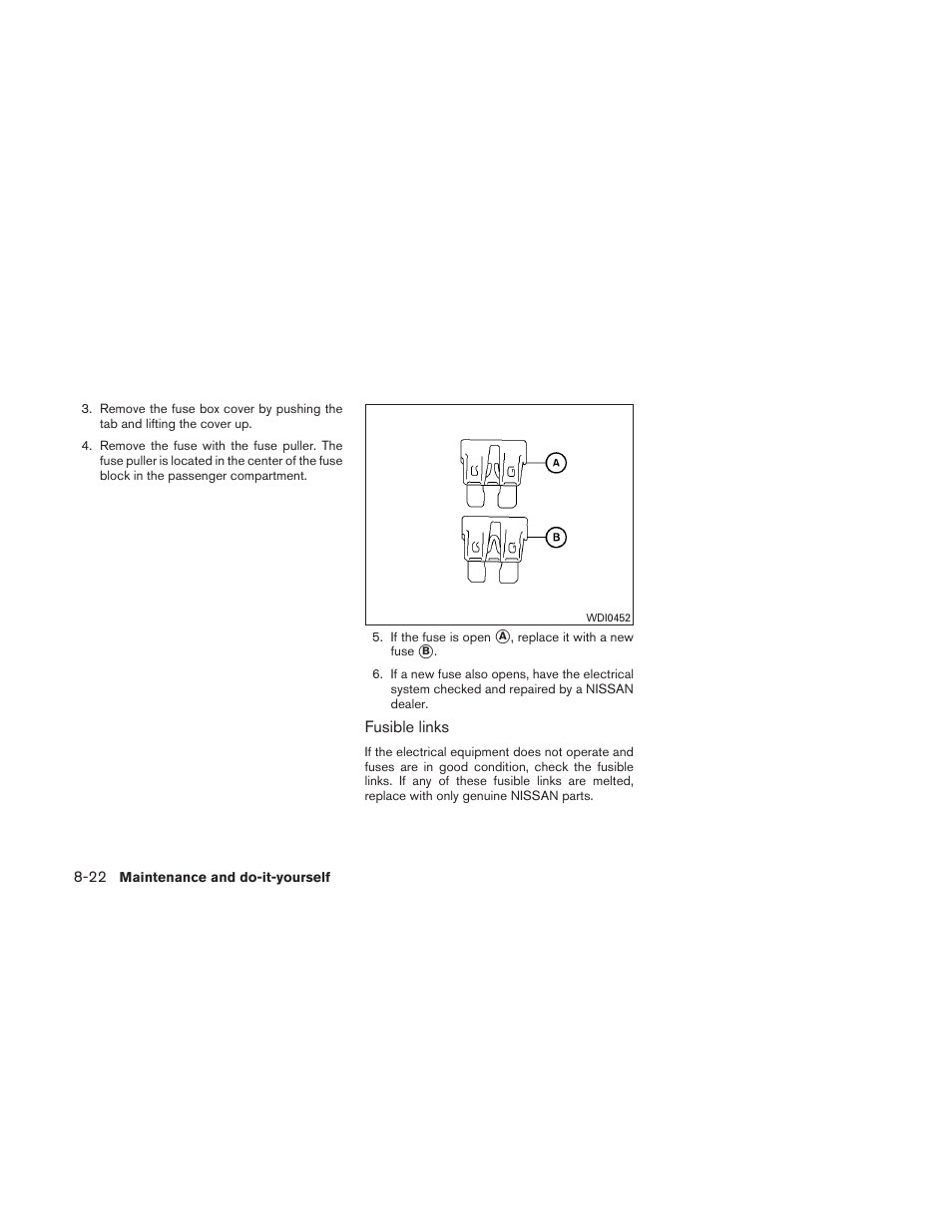 NISSAN 2010 Maxima - Owner's Manual User Manual | Page 401 / 458