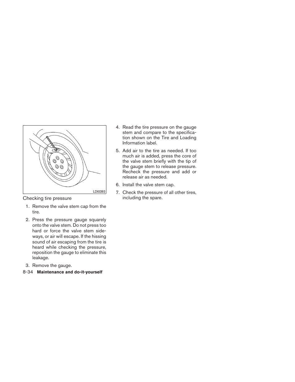 NISSAN 2010 Maxima - Owner's Manual User Manual | Page 413 / 458