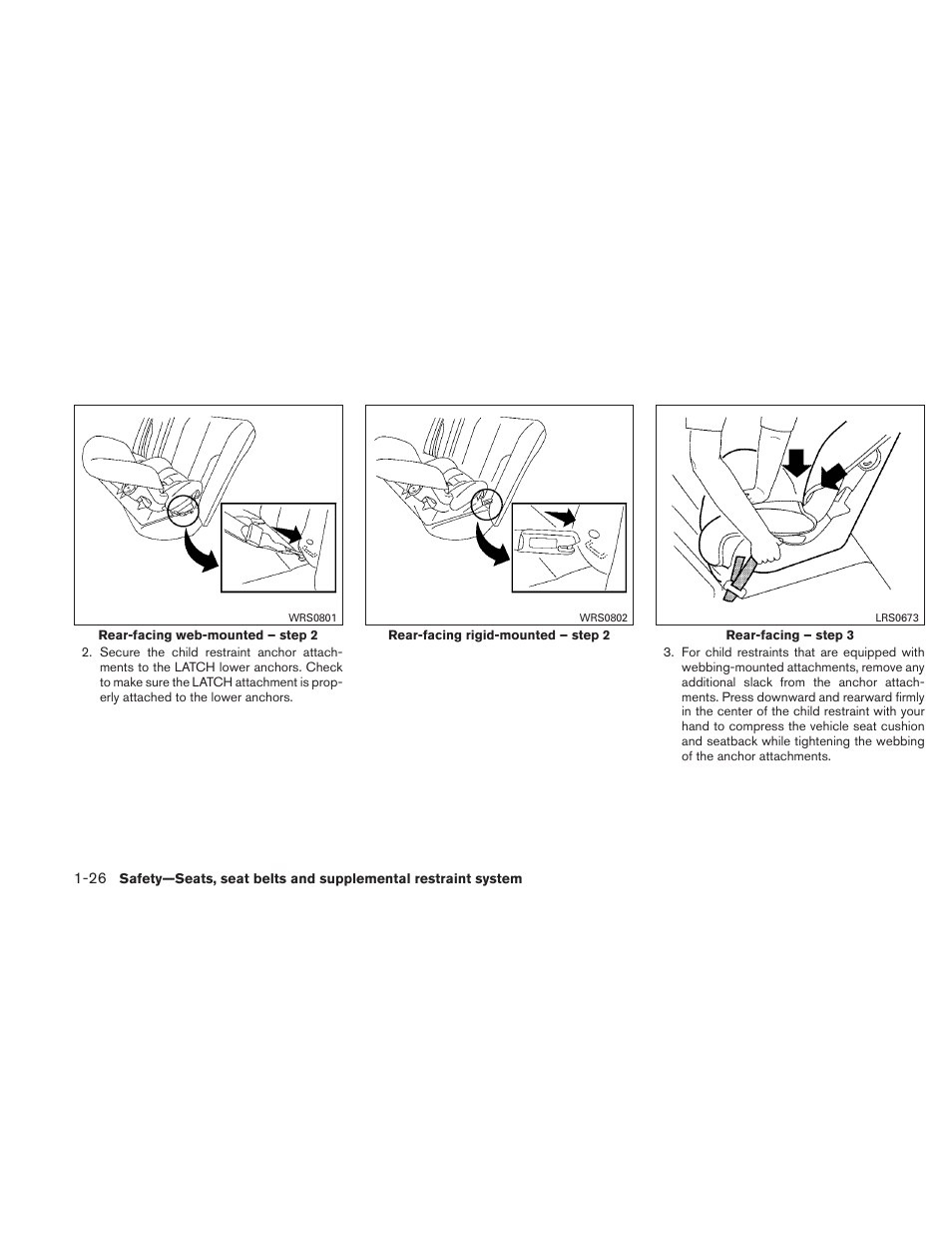 NISSAN 2010 Maxima - Owner's Manual User Manual | Page 43 / 458