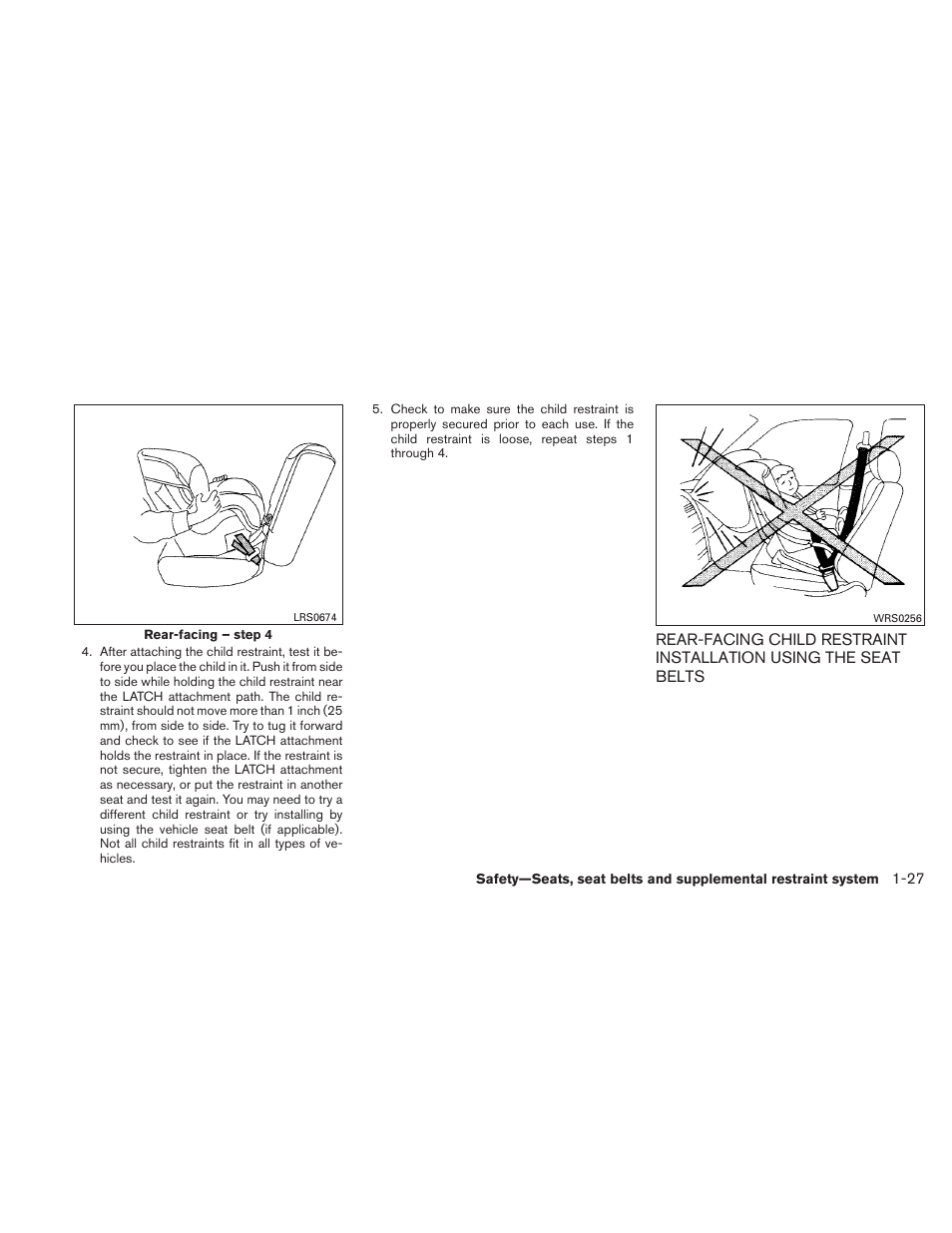 NISSAN 2010 Maxima - Owner's Manual User Manual | Page 44 / 458