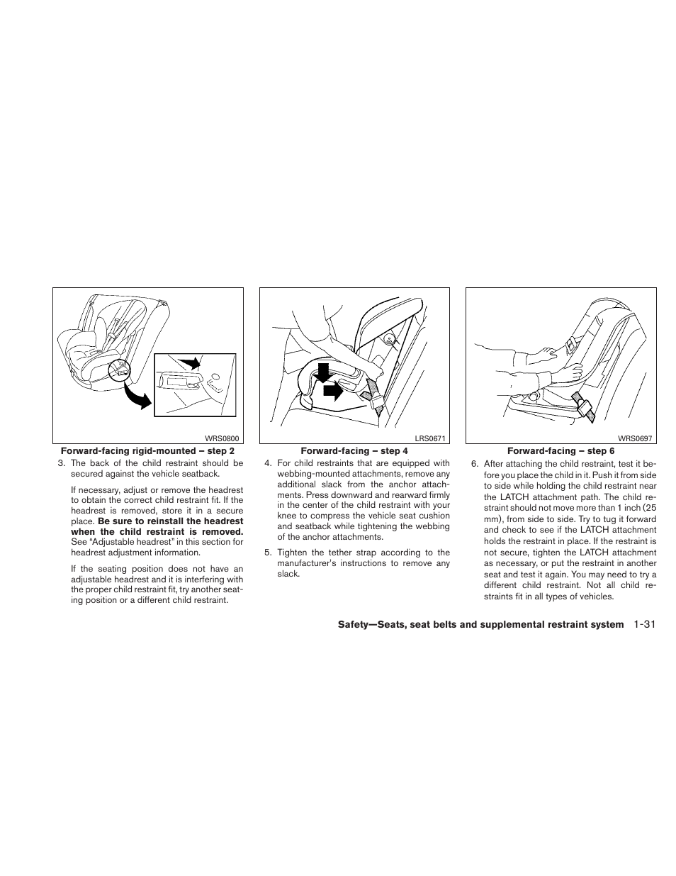 NISSAN 2010 Maxima - Owner's Manual User Manual | Page 48 / 458