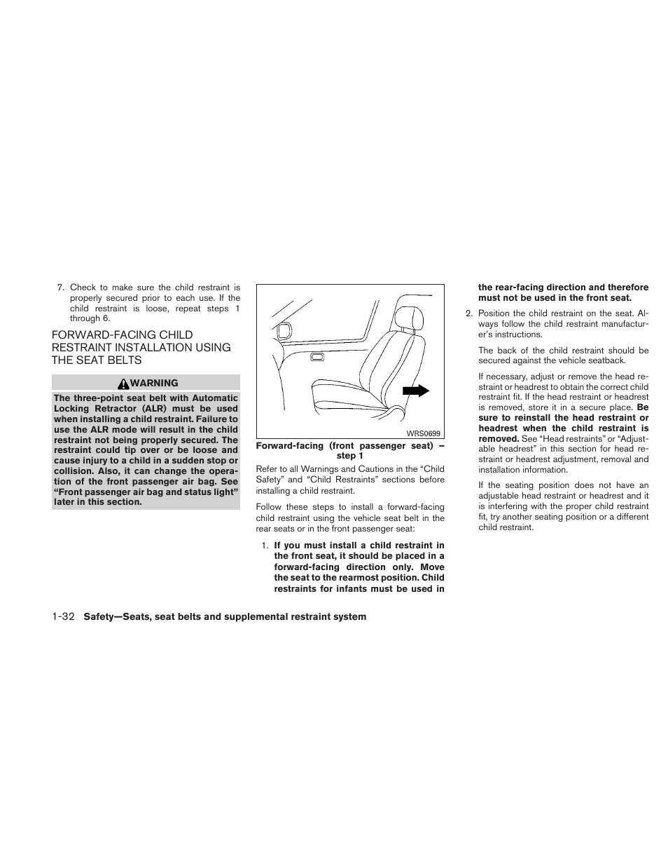 NISSAN 2010 Maxima - Owner's Manual User Manual | Page 49 / 458
