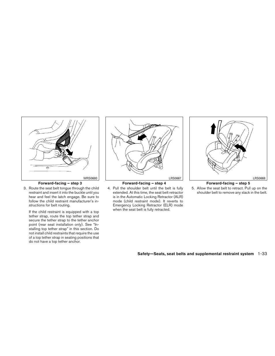 NISSAN 2010 Maxima - Owner's Manual User Manual | Page 50 / 458