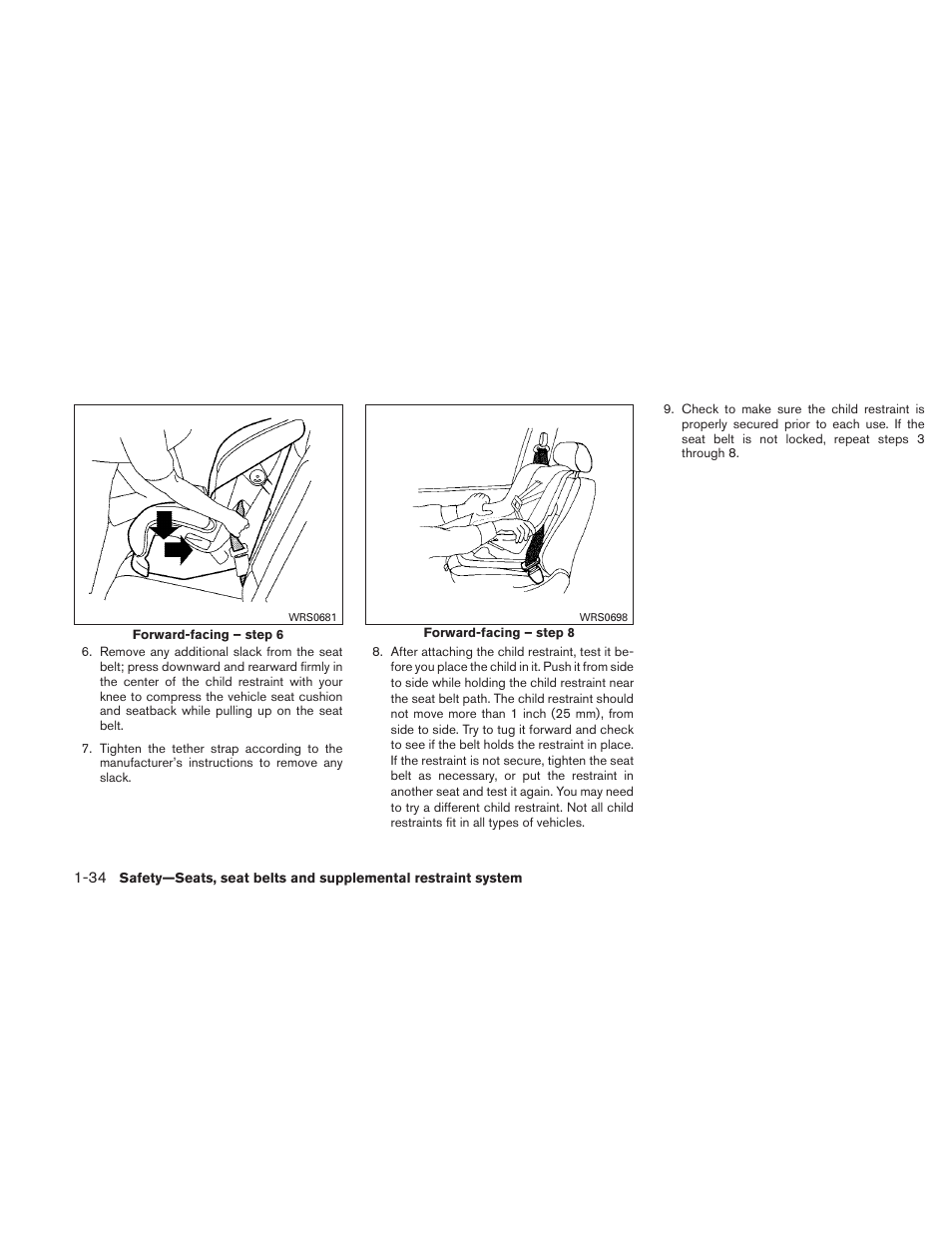 NISSAN 2010 Maxima - Owner's Manual User Manual | Page 51 / 458