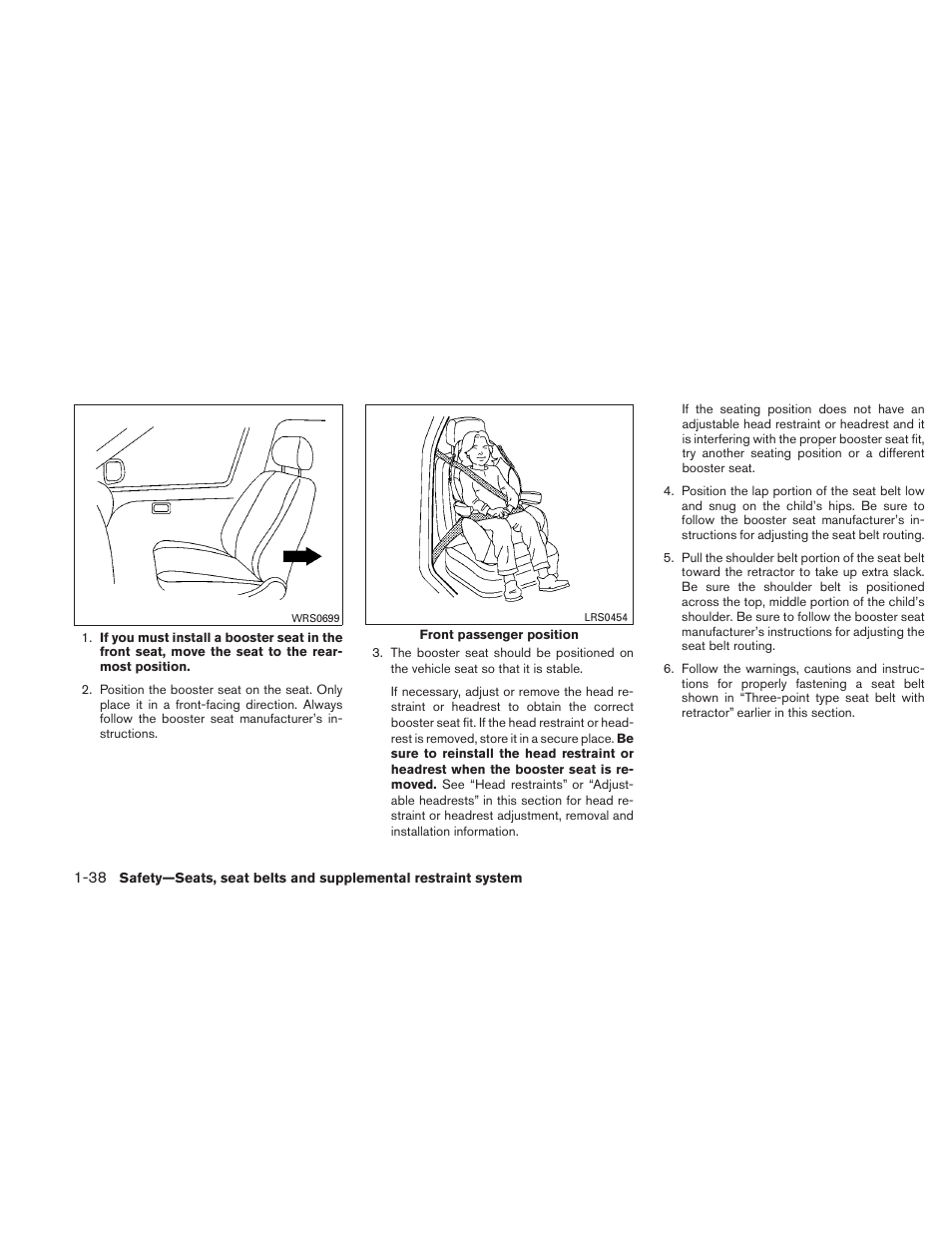 NISSAN 2010 Maxima - Owner's Manual User Manual | Page 55 / 458