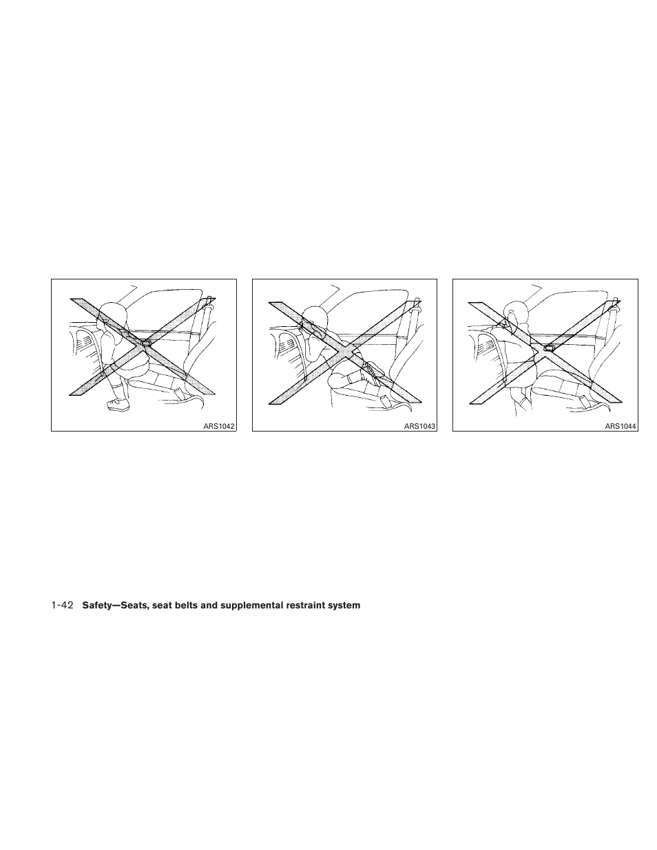 NISSAN 2010 Maxima - Owner's Manual User Manual | Page 59 / 458