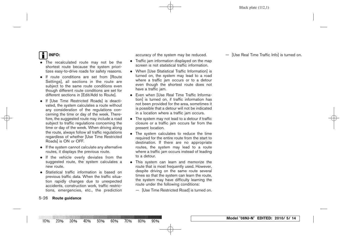 NISSAN 2010 Maxima - Navigation System Owner's Manual User Manual | Page 107 / 241