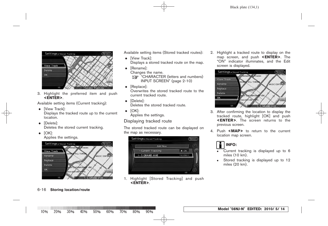 NISSAN 2010 Maxima - Navigation System Owner's Manual User Manual | Page 127 / 241