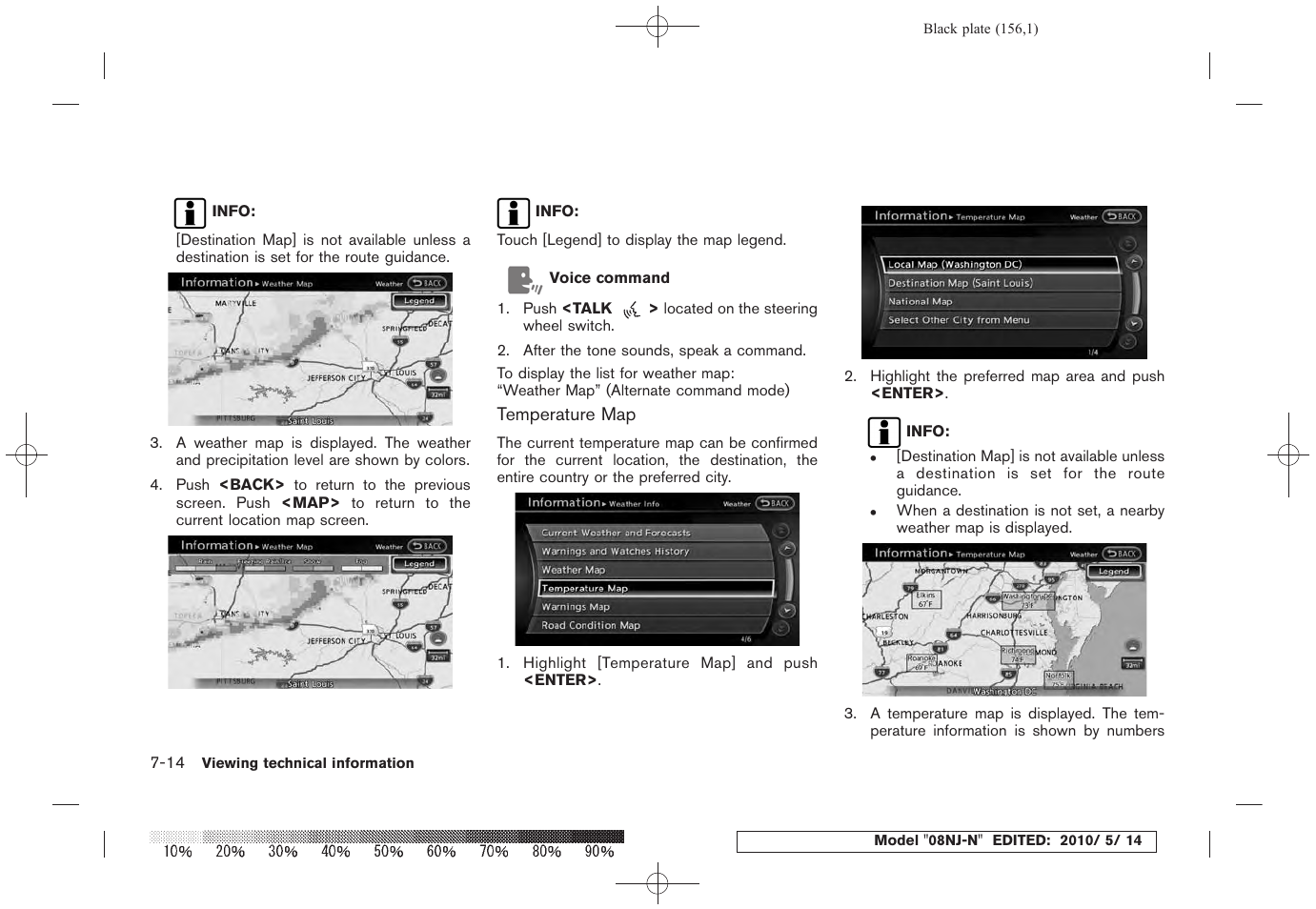 NISSAN 2010 Maxima - Navigation System Owner's Manual User Manual | Page 149 / 241