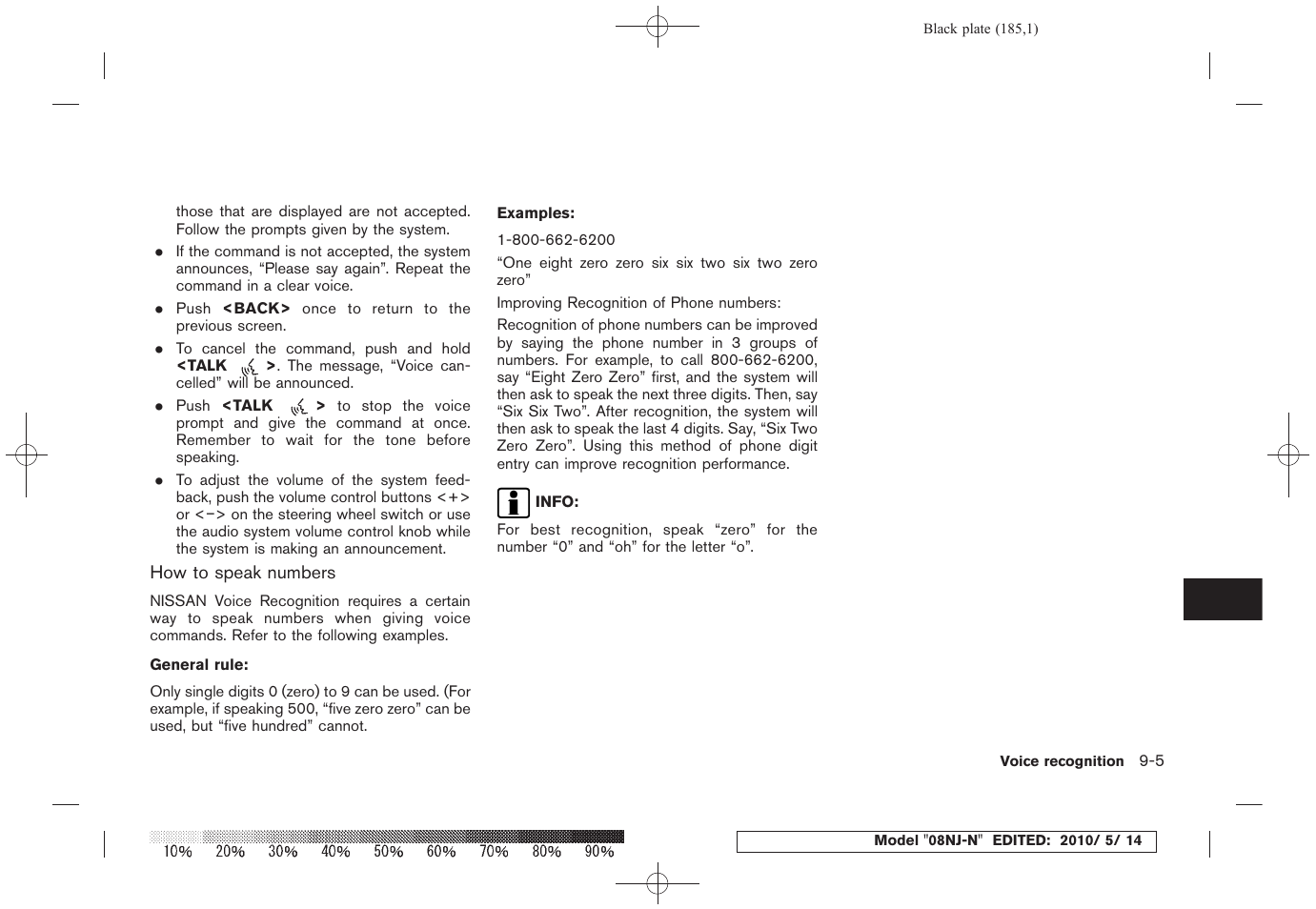 NISSAN 2010 Maxima - Navigation System Owner's Manual User Manual | Page 174 / 241
