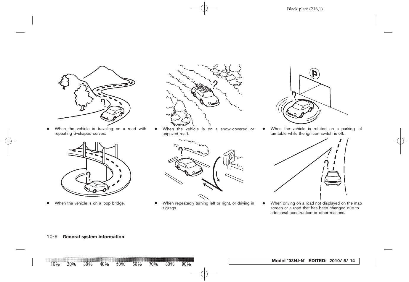 NISSAN 2010 Maxima - Navigation System Owner's Manual User Manual | Page 205 / 241