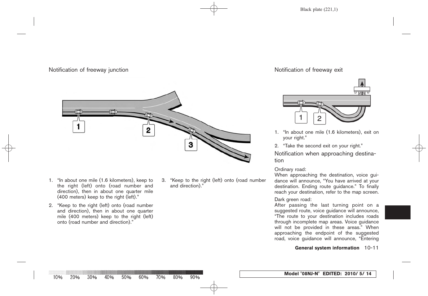 NISSAN 2010 Maxima - Navigation System Owner's Manual User Manual | Page 210 / 241
