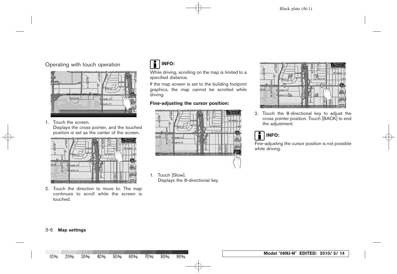 NISSAN 2010 Maxima - Navigation System Owner's Manual User Manual | Page 43 / 241
