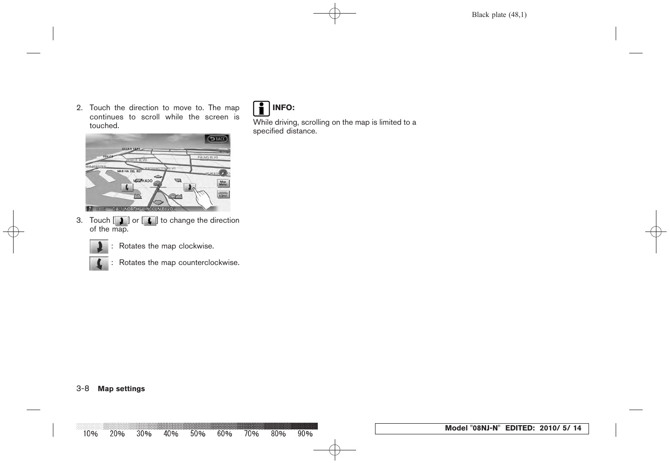 NISSAN 2010 Maxima - Navigation System Owner's Manual User Manual | Page 45 / 241