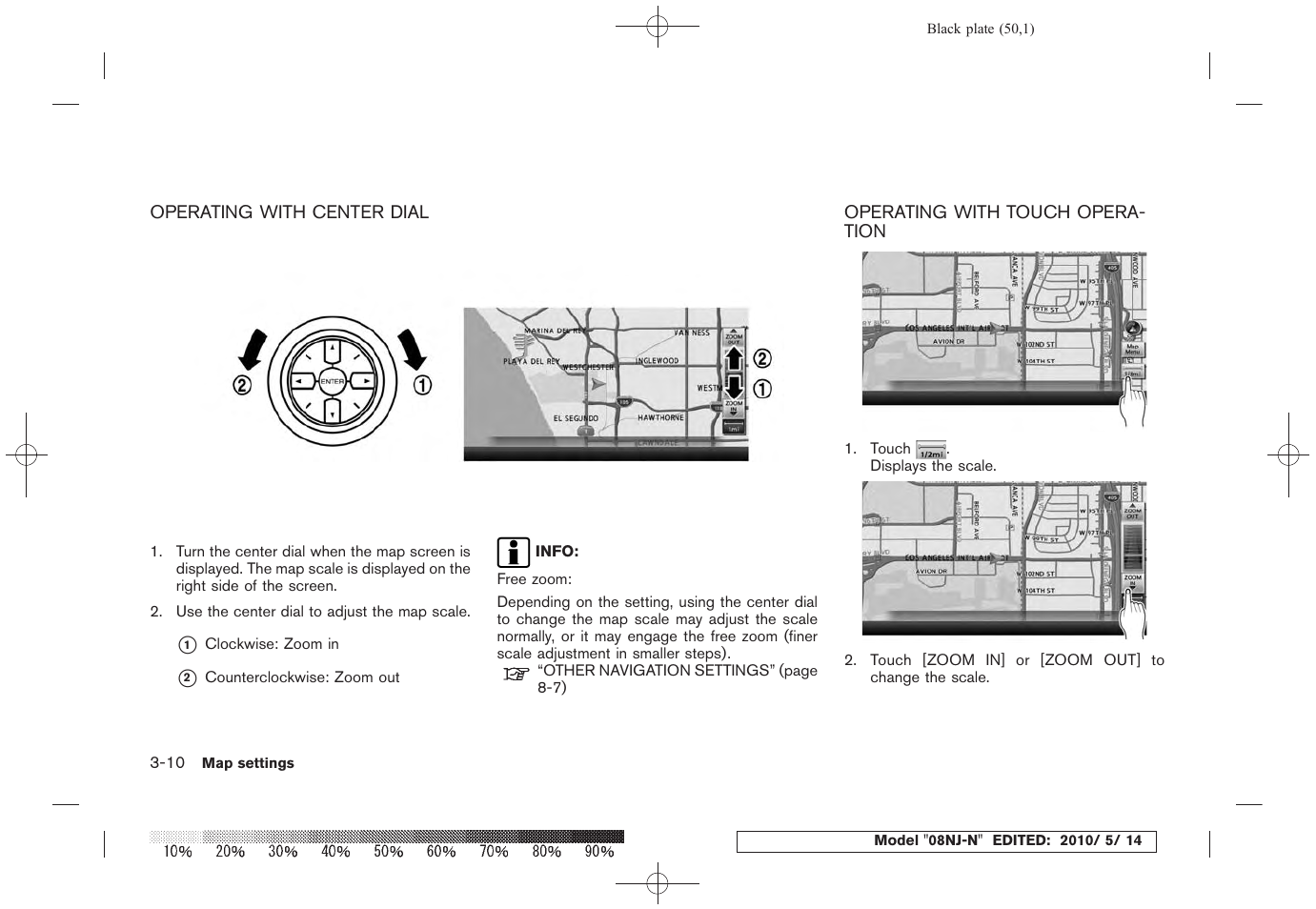 NISSAN 2010 Maxima - Navigation System Owner's Manual User Manual | Page 47 / 241