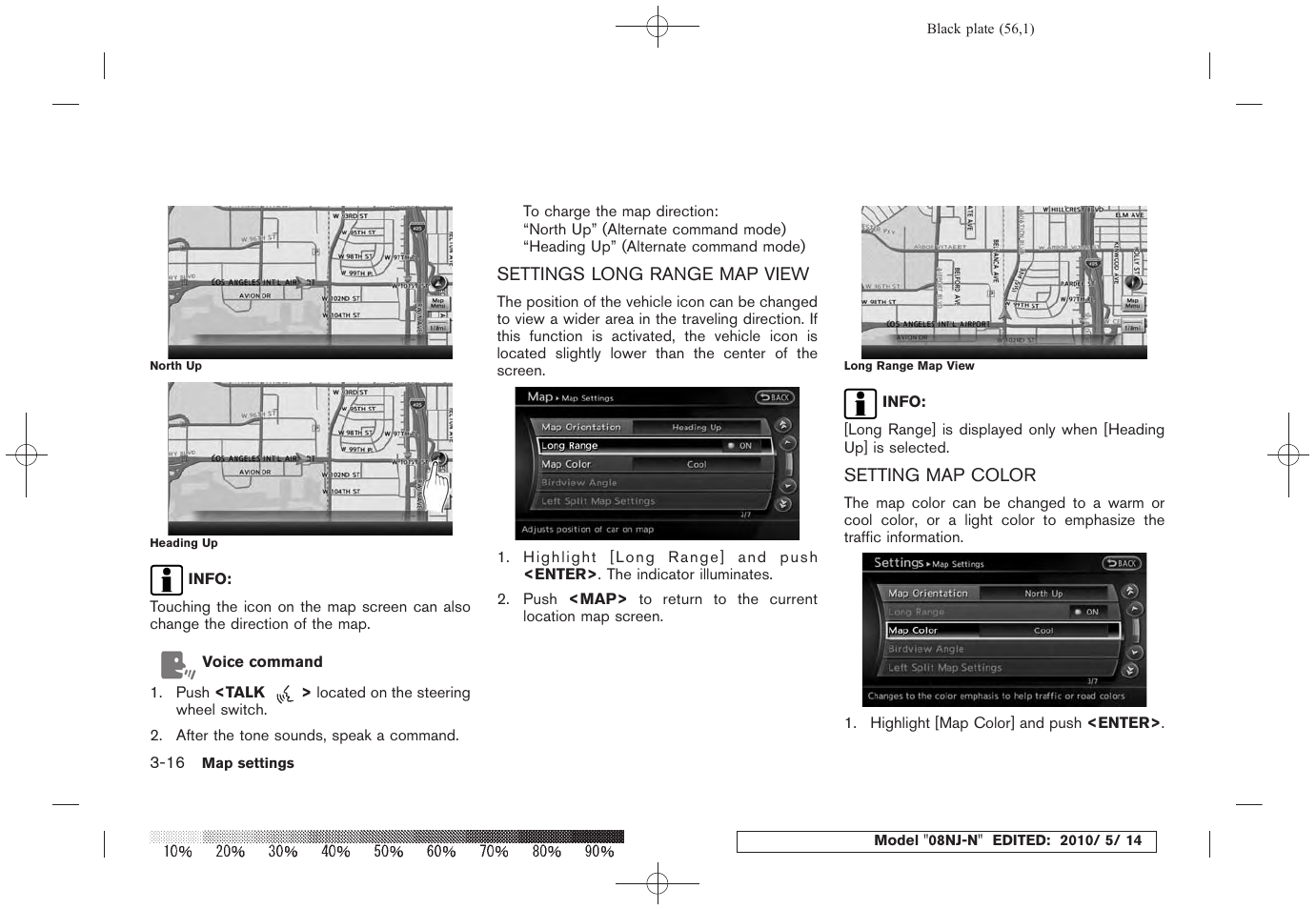 NISSAN 2010 Maxima - Navigation System Owner's Manual User Manual | Page 53 / 241