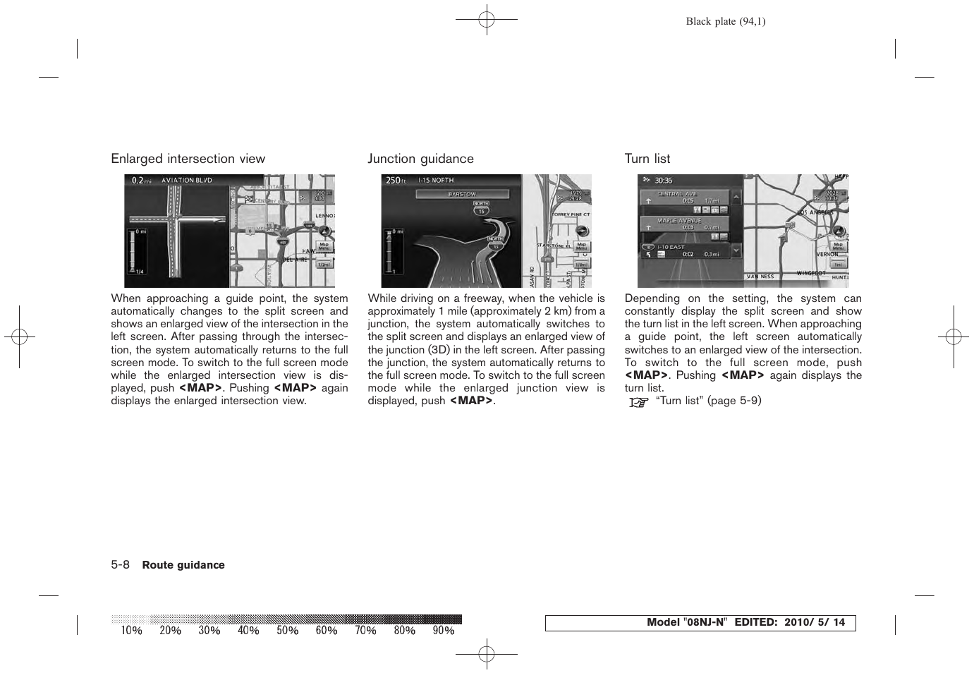 NISSAN 2010 Maxima - Navigation System Owner's Manual User Manual | Page 89 / 241
