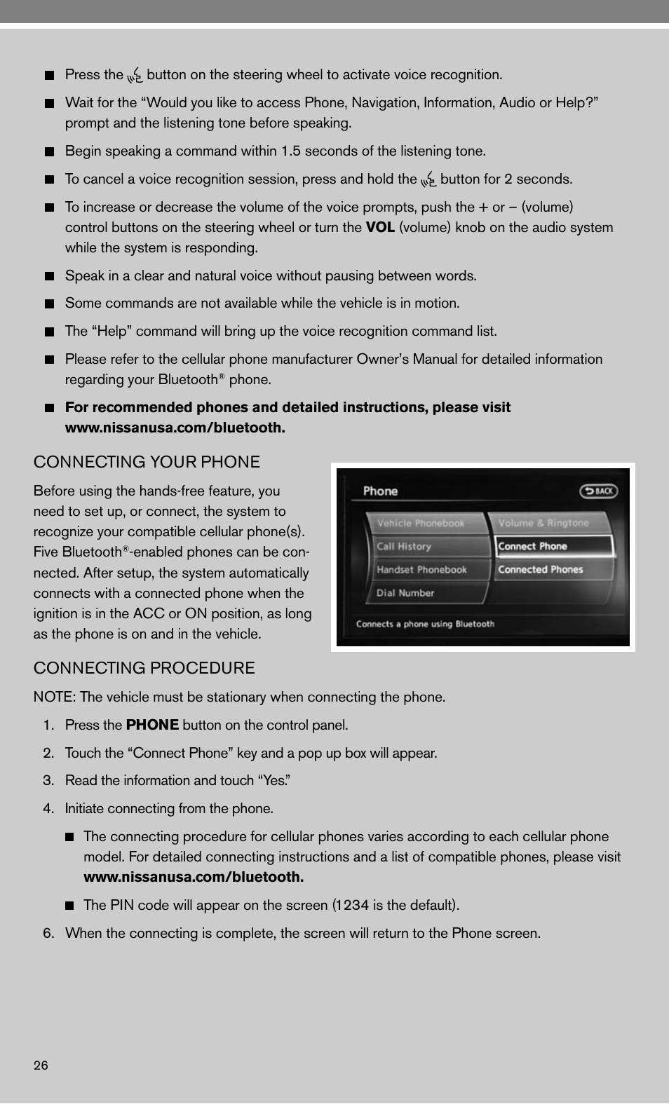 NISSAN 2010 Maxima - Quick Reference Guide User Manual | Page 28 / 48