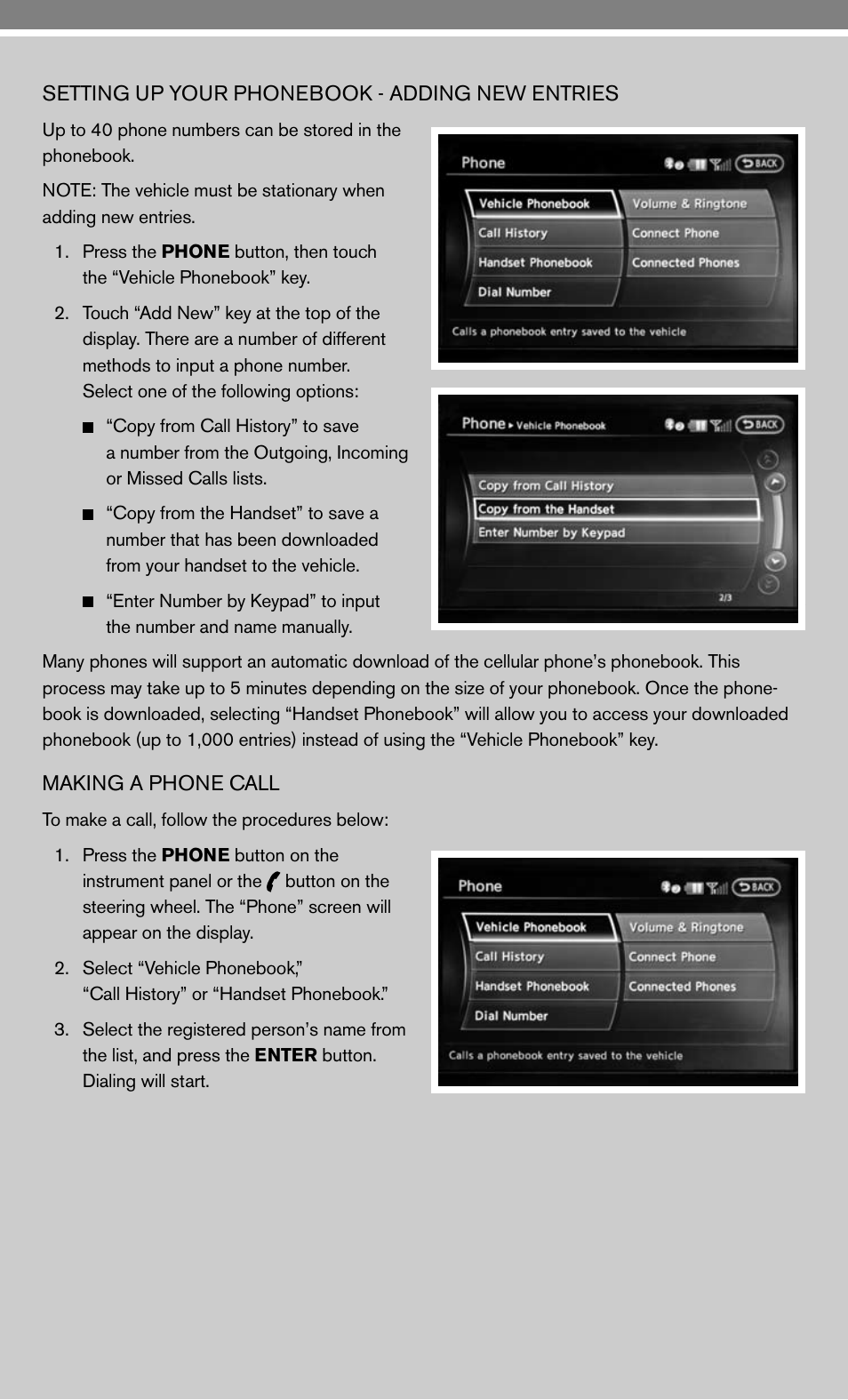 NISSAN 2010 Maxima - Quick Reference Guide User Manual | Page 29 / 48