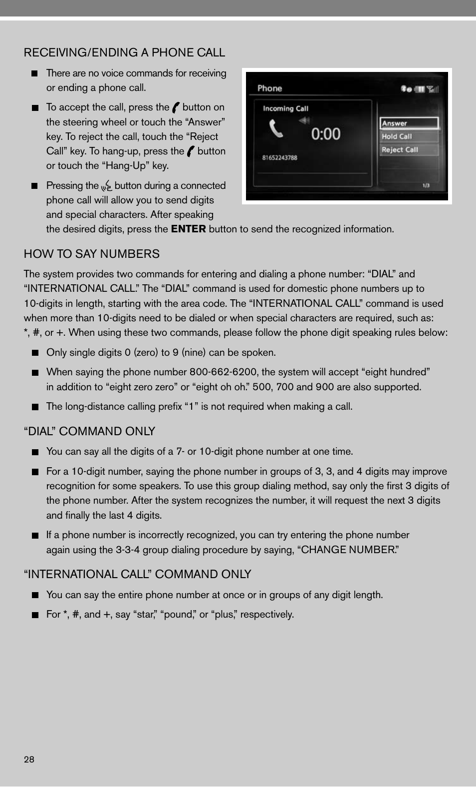 NISSAN 2010 Maxima - Quick Reference Guide User Manual | Page 30 / 48